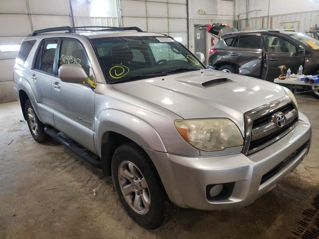 TOYOTA 4RUNNER SR 2008 with VIN JTEBT14R18K006111 - Photo from auction