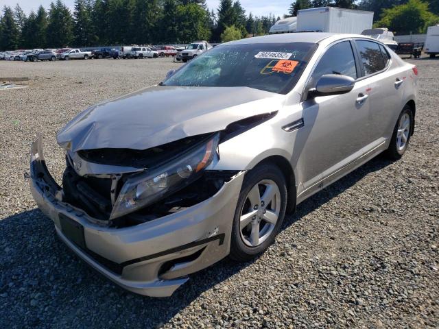 Photo 2 from auction – 2015 KIA OPTIMA LX with VIN 5XXGM4A74FG356996