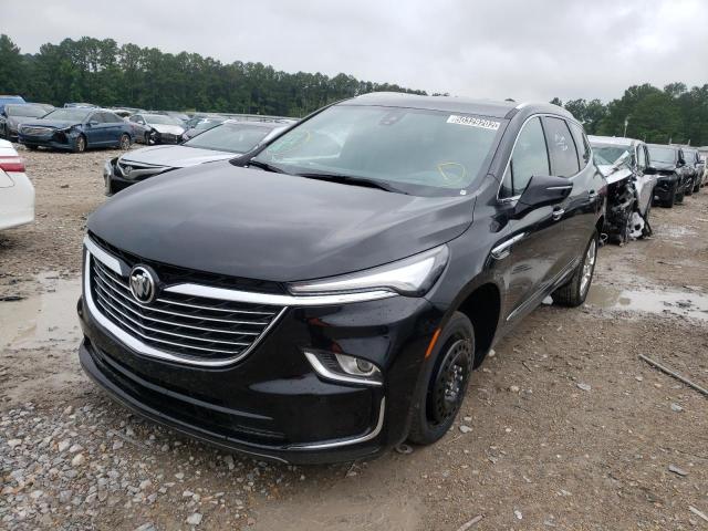 Photo 2 from auction – 2022 BUICK ENCLAVE PR with VIN 5GAERCKW2NJ126409
