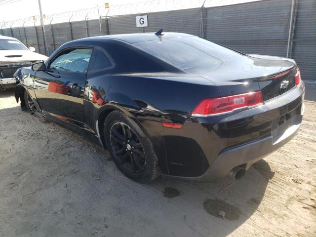 Photo 3 from auction – 2015 CHEVROLET CAMARO LS with VIN 2G1FB1E3XF9271619