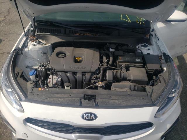 Photo 7 from auction – 2020 KIA FORTE FE with VIN 3KPF24AD9LE252399
