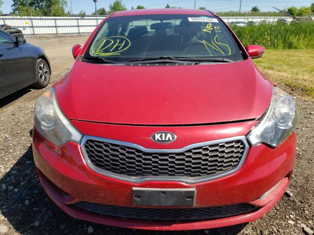 Photo 9 from auction – 2015 KIA FORTE LX with VIN KNAFX4A69F5276606