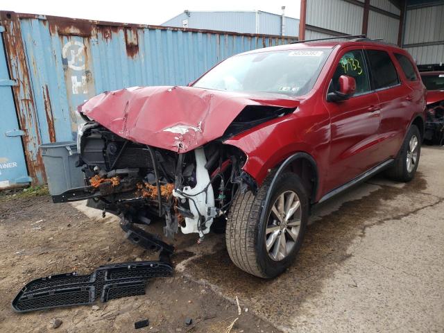 Photo 2 from auction – 2015 DODGE DURANGO LI with VIN 1C4RDJDG8FC709517