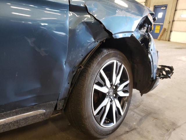 Photo 9 from auction – 2021 HONDA PILOT TOUR with VIN 5FNYF6H64MB069102