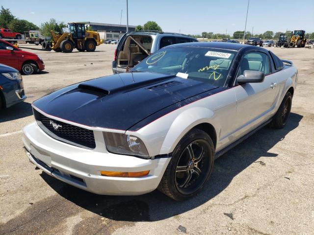 Photo 2 from auction – 2005 FORD MUSTANG with VIN 1ZVFT80NX55250591