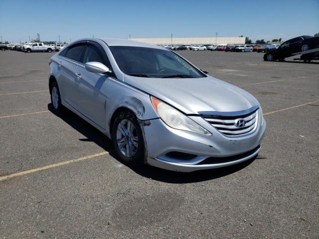 HYUNDAI SONATA GLS 2013 with VIN 5NPEB4AC1DH673193 - Photo from auction