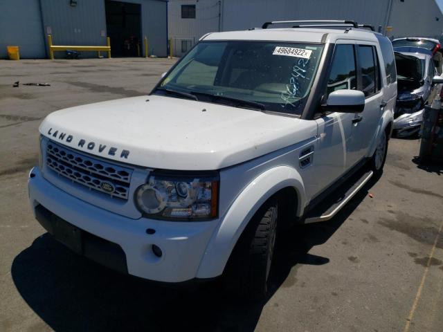 Photo 2 from auction – 2011 LAND ROVER LR4 HSE with VIN SALAG2D48BA585697