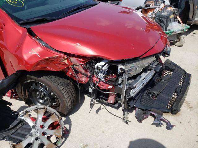 Photo 9 from auction – 2020 TOYOTA COROLLA LE with VIN 5YFEPRAE9LP099461