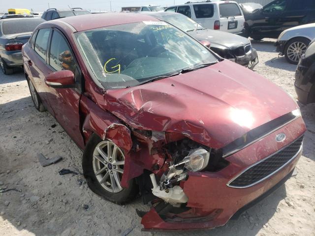 FORD FOCUS SE 2016 with VIN 1FADP3F26GL360699 - Photo from auction