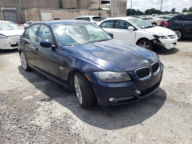 BMW 335 D 2010 with VIN WBAPN7C53AA777975 - Photo from auction