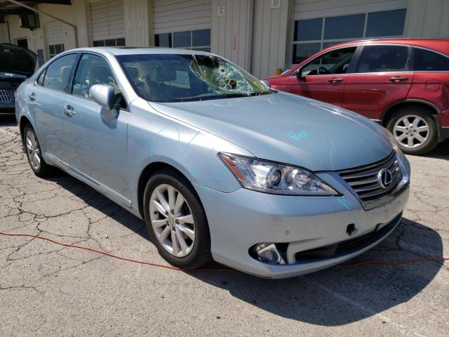 LEXUS ES 350 2011 with VIN JTHBK1EG9B2471682 - Photo from auction