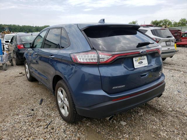 Photo 3 from auction – 2018 FORD EDGE SE with VIN 2FMPK4G94JBC47831