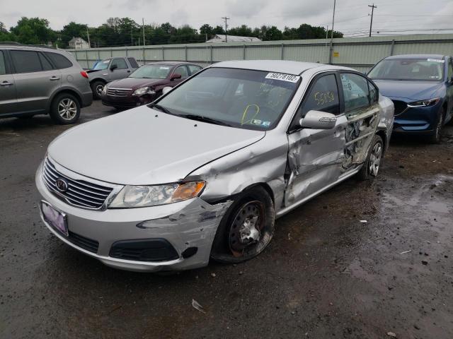Photo 2 from auction – 2010 KIA OPTIMA LX with VIN KNAGG4A88A5387999