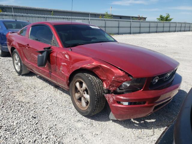 Photo 1 from auction – 2007 FORD MUSTANG with VIN 1ZVFT80N675338640
