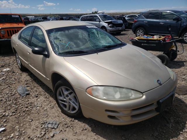 DODGE INTREPID S 2001 with VIN 2B3HD46RX1H651087 - Photo from auction
