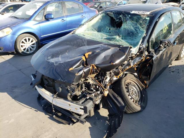 Photo 9 from auction – 2021 TOYOTA COROLLA LE with VIN 5YFEPMAE4MP239579