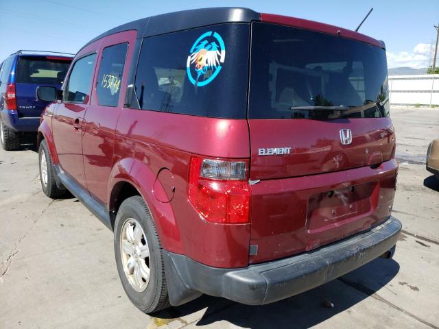 Photo 3 from auction – 2007 HONDA ELEMENT EX with VIN 5J6YH28717L003386
