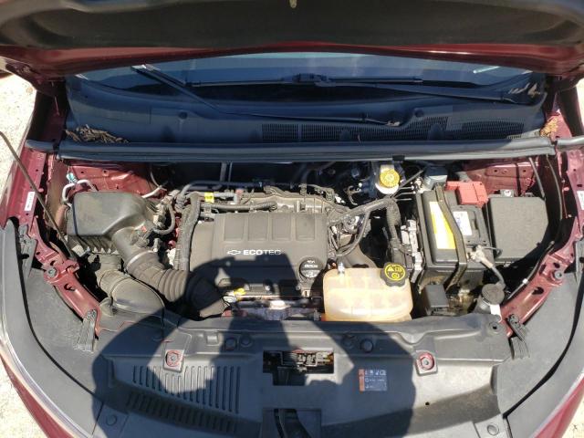 Photo 7 from auction – 2017 CHEVROLET TRAX 1LT with VIN 3GNCJLSB4HL228938