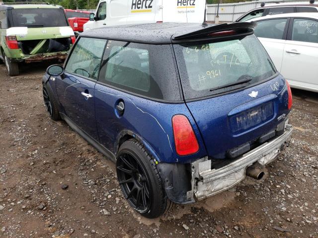 Photo 3 from auction – 2004 MINI COOPER S with VIN WMWRE33474TD89961