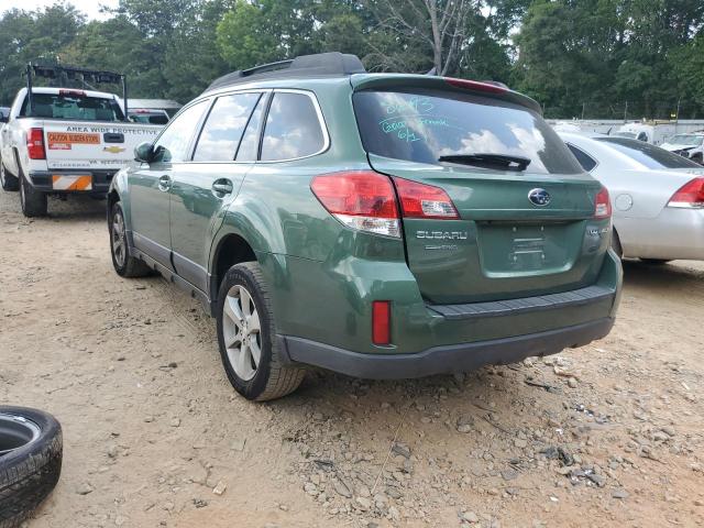Photo 3 from auction – 2013 SUBARU OUTBACK 2. with VIN 4S4BRCLC7D3297757