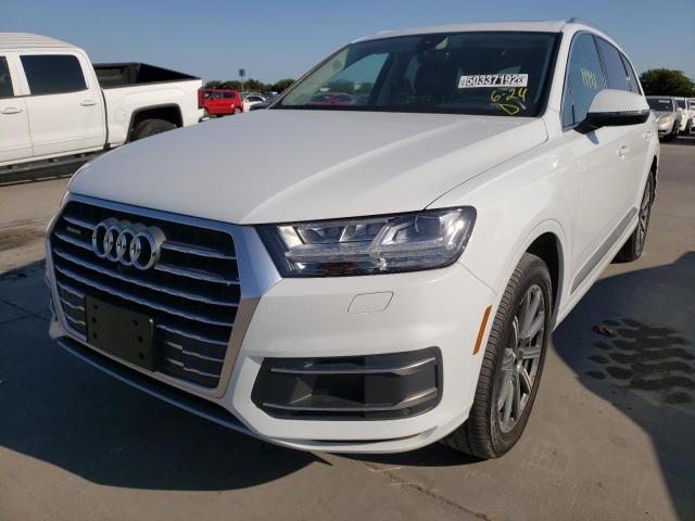 Photo 2 from auction – 2019 AUDI Q7 PREMIUM with VIN WA1LHAF7XKD038566