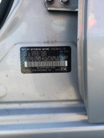 Photo 10 from auction – 2019 MITSUBISHI MIRAGE G4 with VIN ML32F3FJ8KHF16254
