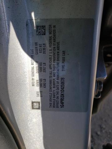 Photo 10 from auction – 2013 BUICK VERANO CON with VIN 1G4PR5SK1D4250678