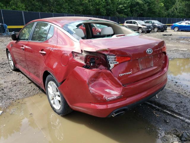 Photo 3 from auction – 2011 KIA OPTIMA LX with VIN KNAGM4A75B5084048