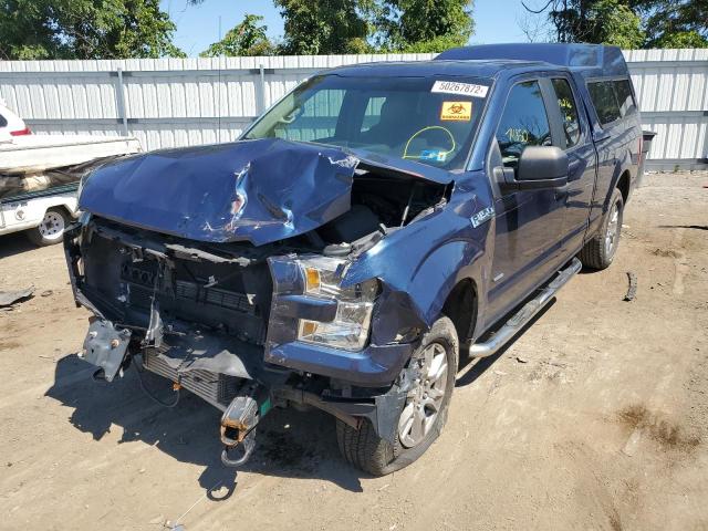 Photo 2 from auction – 2016 FORD F150 SUPER with VIN 1FTEX1EP8GFB52256