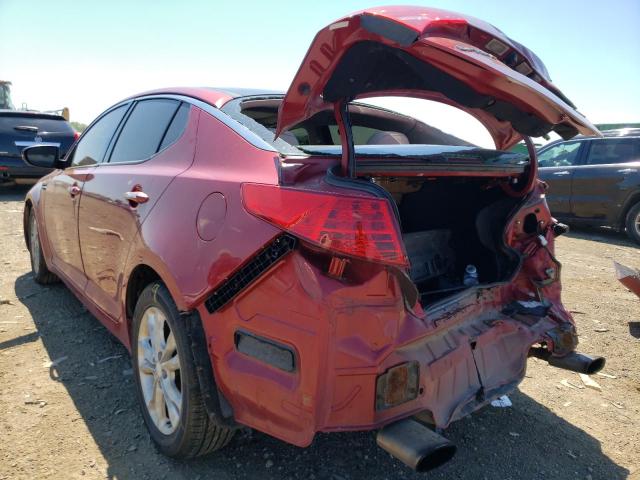 Photo 3 from auction – 2012 KIA OPTIMA EX with VIN 5XXGN4A72CG009515