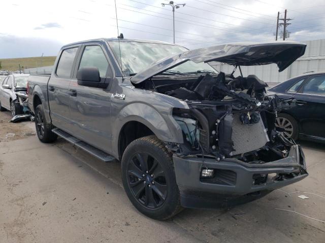 FORD F150 SUPER 2020 with VIN 1FTEW1E52LFA15339 - Photo from auction