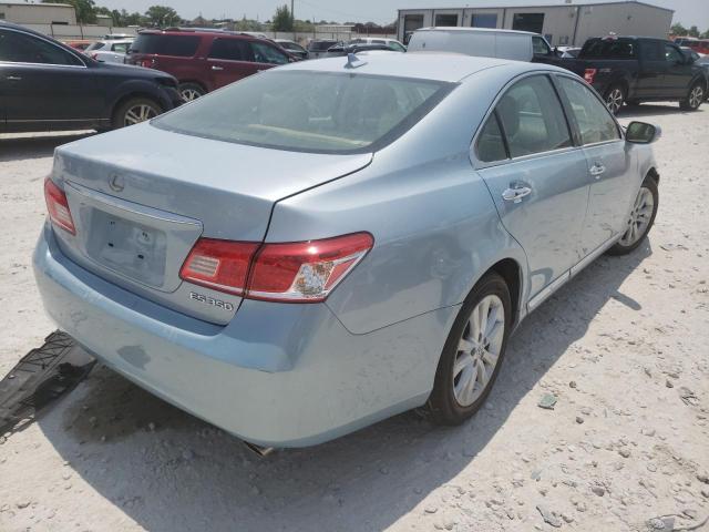 Photo 4 from auction – 2012 LEXUS ES350 with VIN JTHBK1EG5C2503299