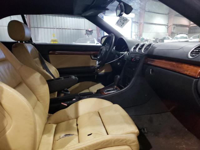 Photo 5 from auction – 2004 AUDI A4 3.0 CAB with VIN WAUAT48H64K014361