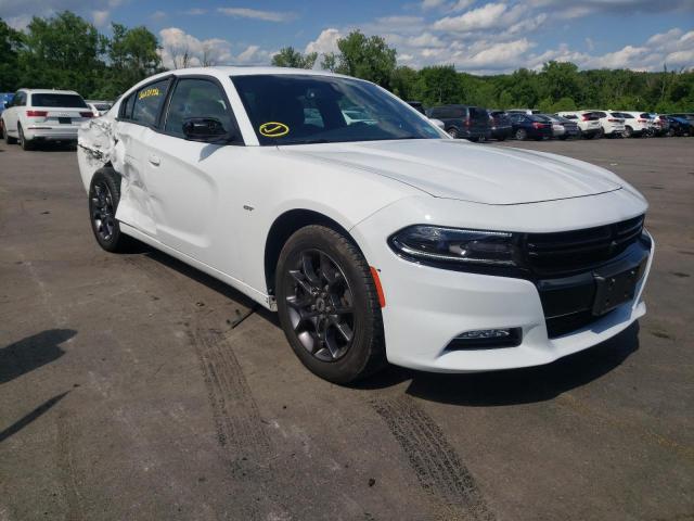 DODGE CHARGER GT 2018 with VIN 2C3CDXJG3JH216304 - Photo from auction