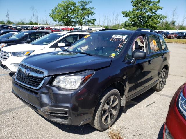 Photo 2 from auction – 2018 SUBARU FORESTER 2 with VIN JF2SJABC9JH613175