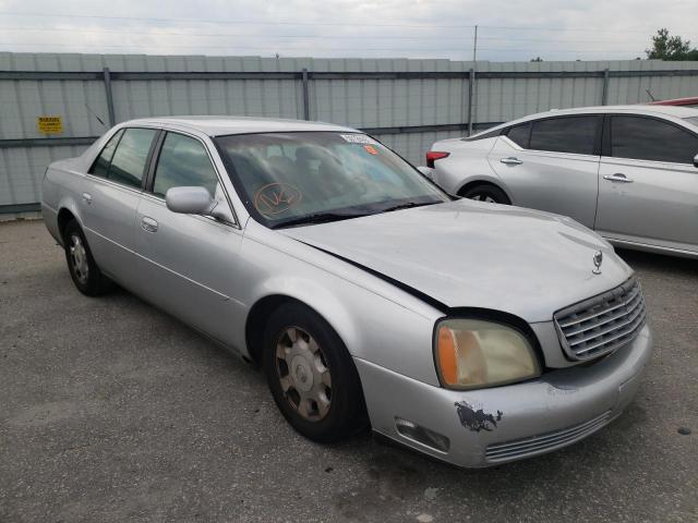 CADILLAC DEVILLE 2002 with VIN 1G6KD54Y12U209658 - Photo from auction