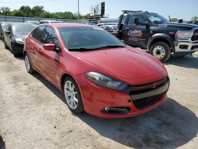 DODGE DART SXT 2013 with VIN 1C3CDFBA4DD175302 - Photo from auction