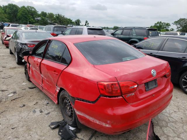 Photo 3 from auction – 2012 VOLKSWAGEN 2 DR with VIN 3VW1K7AJ2CM377670