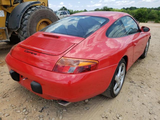 Photo 4 from auction – 1999 PORSCHE 911 CARRER with VIN WP0AA2993XS622623