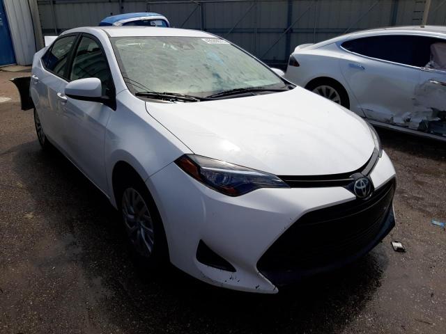 TOYOTA COROLLA LE 2017 with VIN 2T1BURHE1HC833812 - Photo from auction