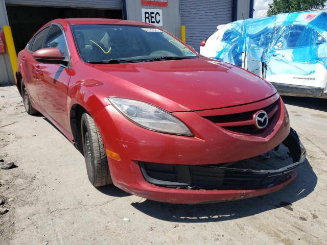 MAZDA 6 I 2010 with VIN 1YVHZ8BH4A5M09126 - Photo from auction