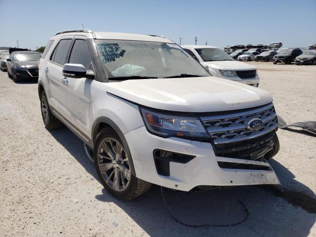 FORD EXPLORER L 2019 with VIN 1FM5K7F83KGB16210 - Photo from auction