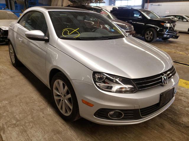Photo 1 from auction – 2014 VOLKSWAGEN EOS KOMFOR with VIN WVWBW8AH3EV004712