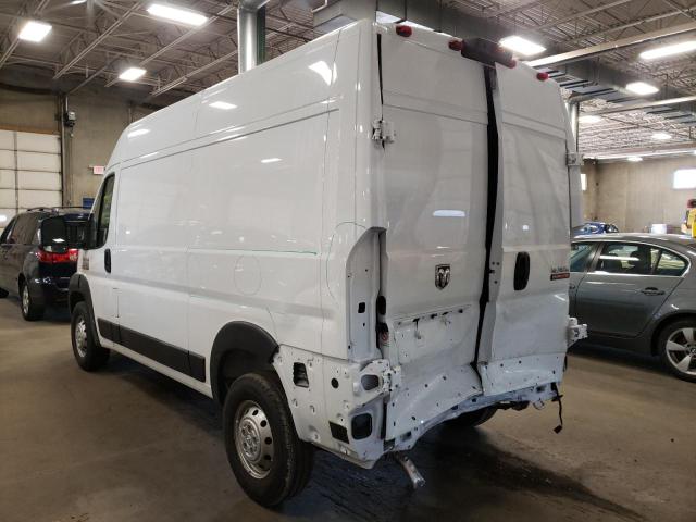 Photo 3 from auction – 2022 RAM PROMASTER with VIN 3C6LRVBG0NE102091