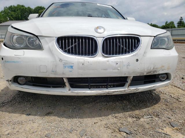 Photo 9 from auction – 2007 BMW 550 I with VIN WBANB53597CP05339