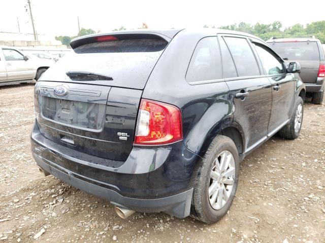 Photo 4 from auction – 2014 FORD EDGE SEL with VIN 2FMDK4JC7EBA81365