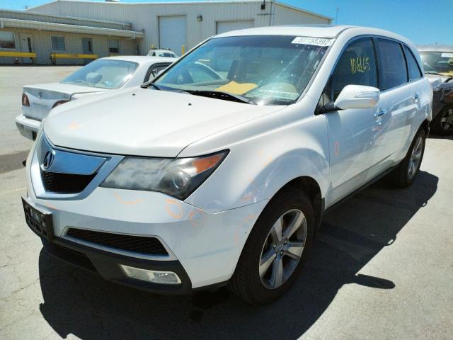 Photo 2 from auction – 2012 ACURA MDX with VIN 2HNYD2H27CH520859