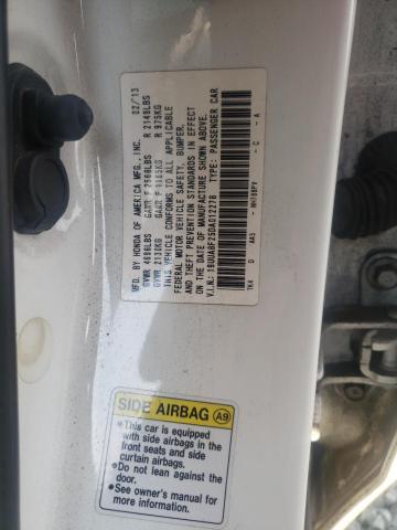 Photo 10 from auction – 2013 ACURA TL with VIN 19UUA8F25DA012278