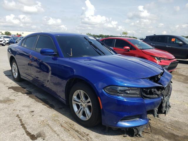 DODGE CHARGER SX 2019 with VIN 2C3CDXBG4KH710039 - Photo from auction
