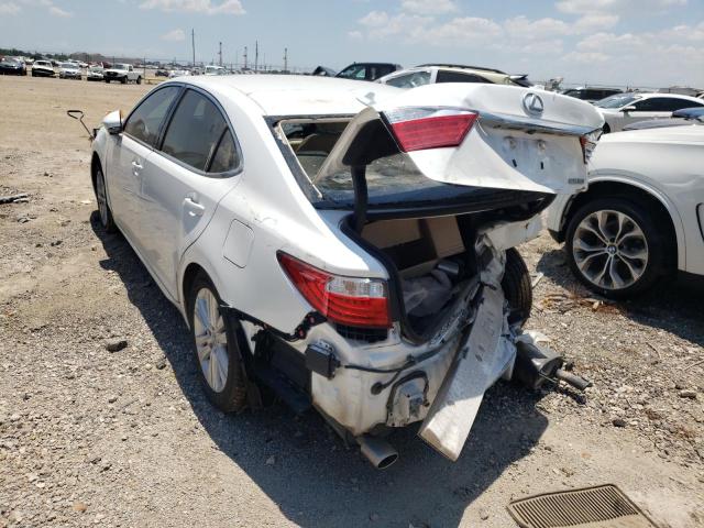 Photo 3 from auction – 2014 LEXUS ES 350 with VIN JTHBK1GGXE2097603